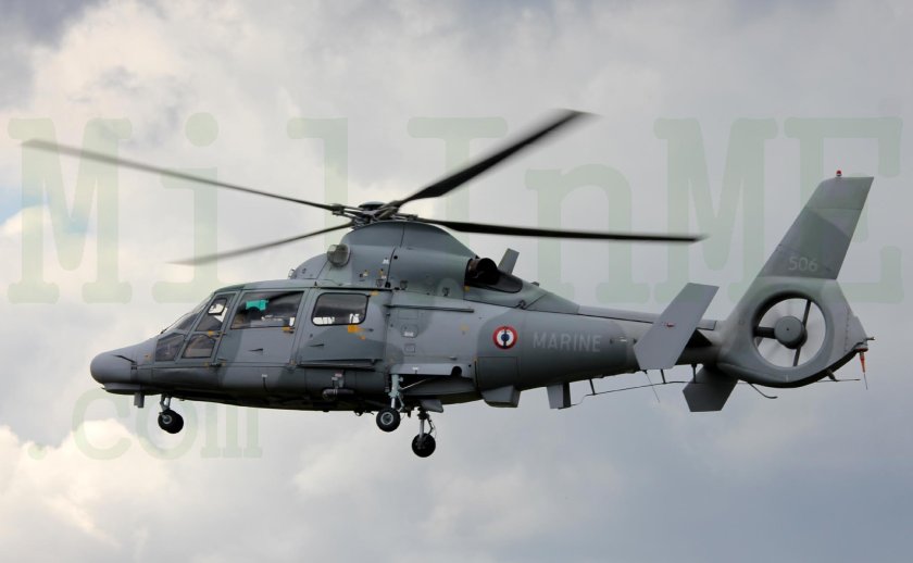 Военные вертолеты Франции