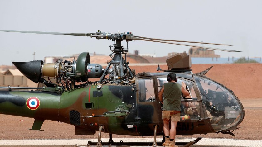 Французский вертолет