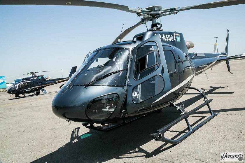 Вертолет Еврокоптер 125