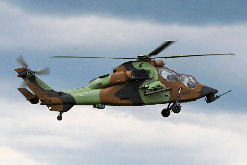 Вертолеты Eurocopter Tiger