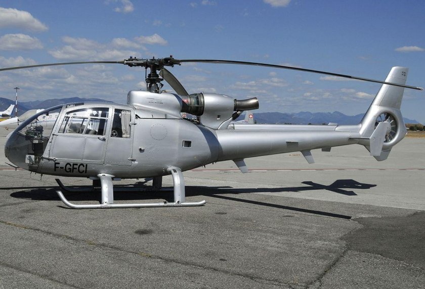 Вертолет sa 341 Gazelle