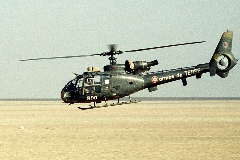 Sa 341 Gazelle Military