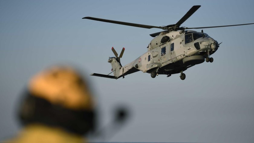 Французский вертолет