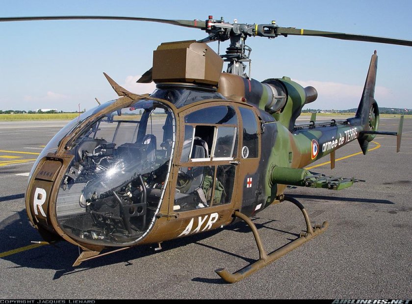 Sa 341 Gazelle Military