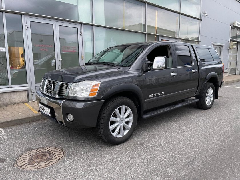 Ниссан тундра