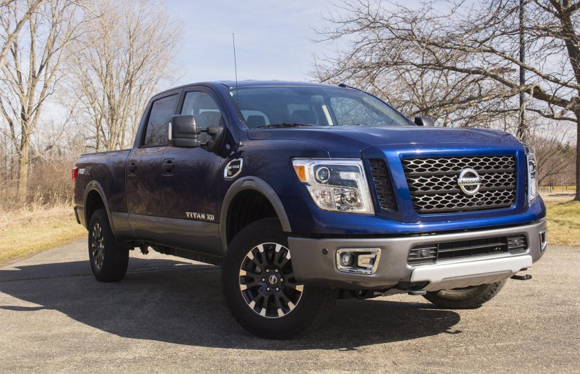 Nissan Titan 2018