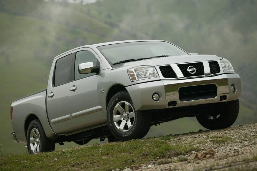 Nissan Titan 2008