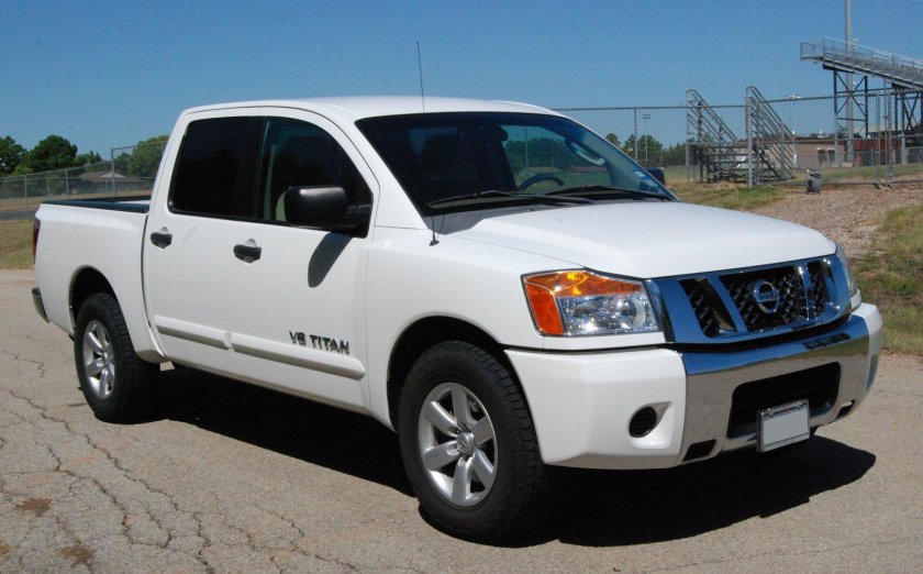 Nissan Titan 2008