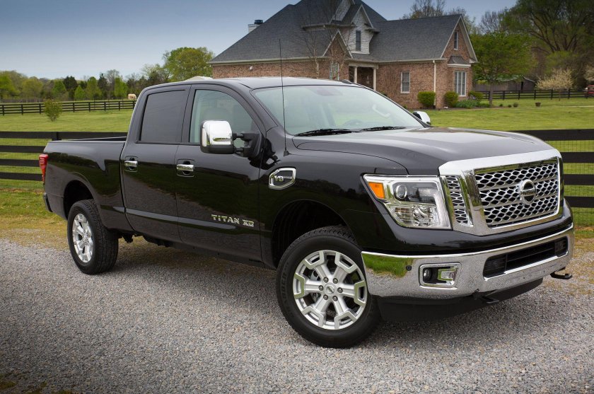 Ниссан Титан 1 поколения