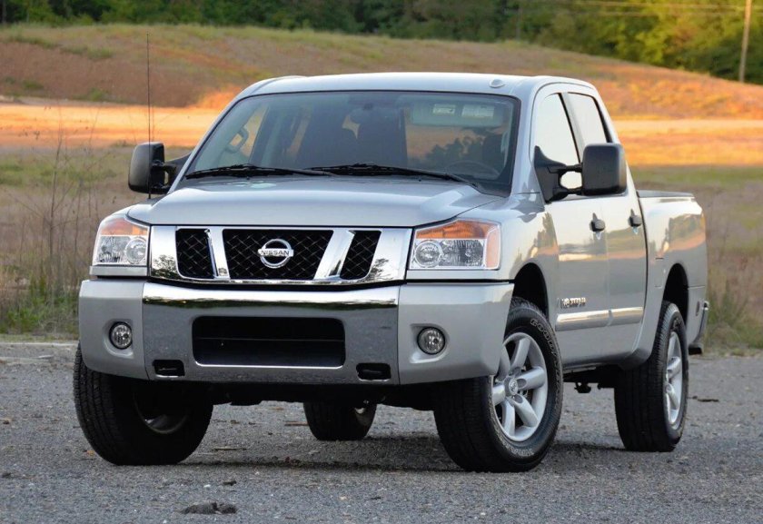Ниссан Титан 2007