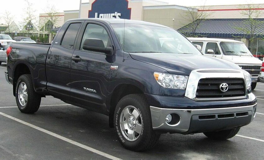 Toyota Tundra Double Cab II