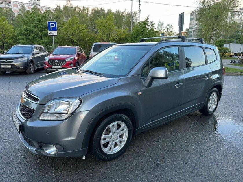 Chevrolet orlando 2012