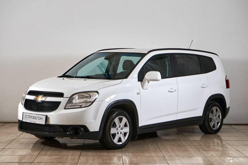 Chevrolet Orlando 1.8 МТ, 2013