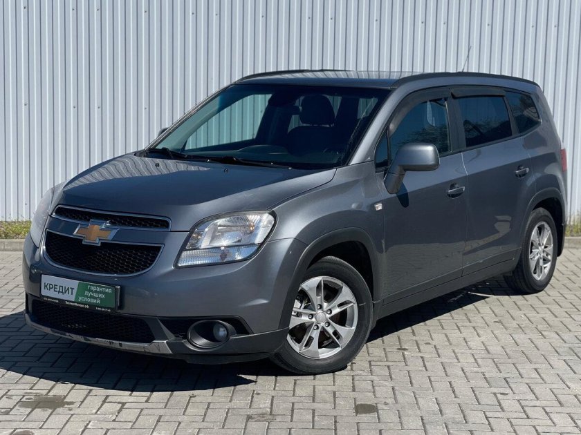 Chevrolet orlando 2012