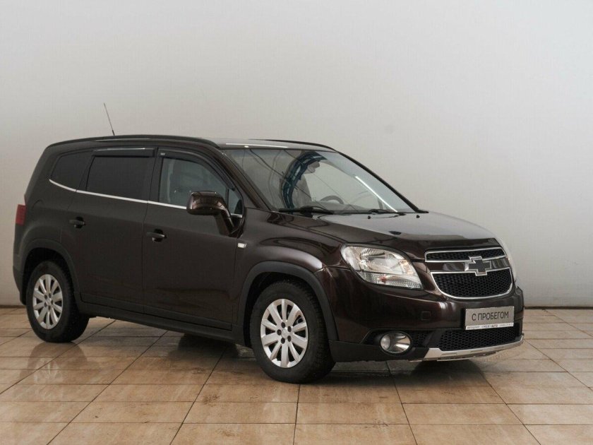 Chevrolet orlando 2012