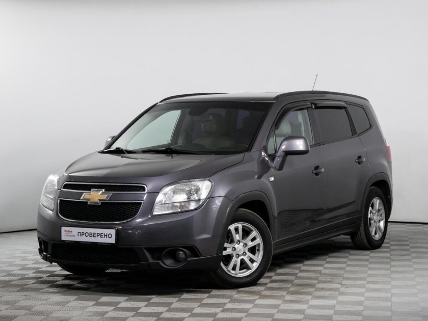 Chevrolet Orlando 2010 — 2018 i