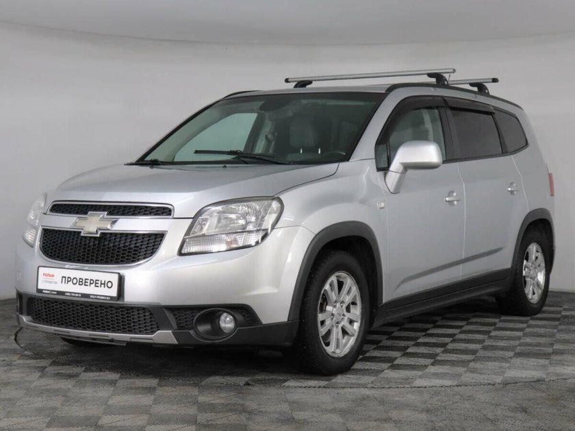 Шевроле Орландо 2012