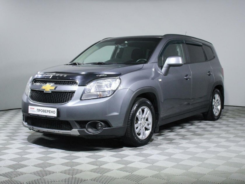 Шевроле Орландо серый