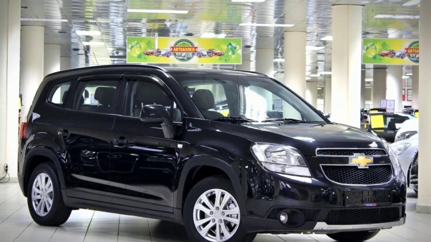 Шевролет Орландо 2013 год