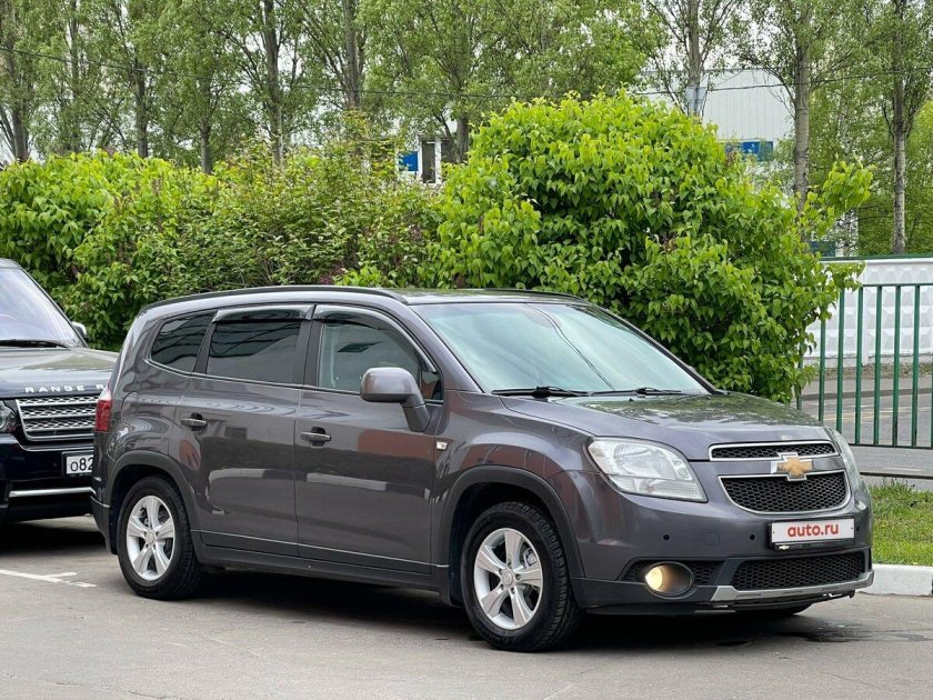 Chevrolet Orlando 2013