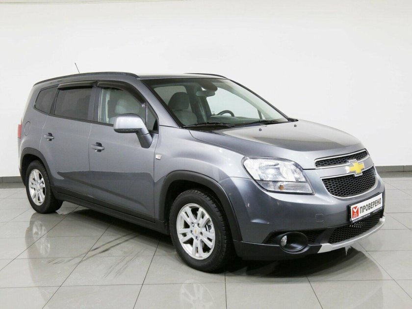 Chevrolet orlando 2013