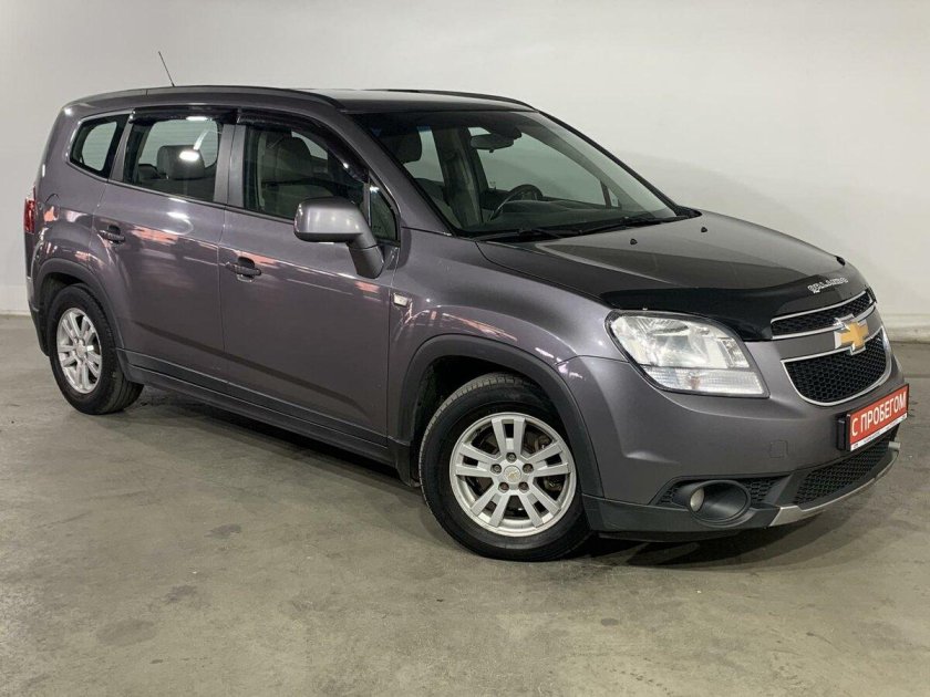 Шевроле орландо 2012