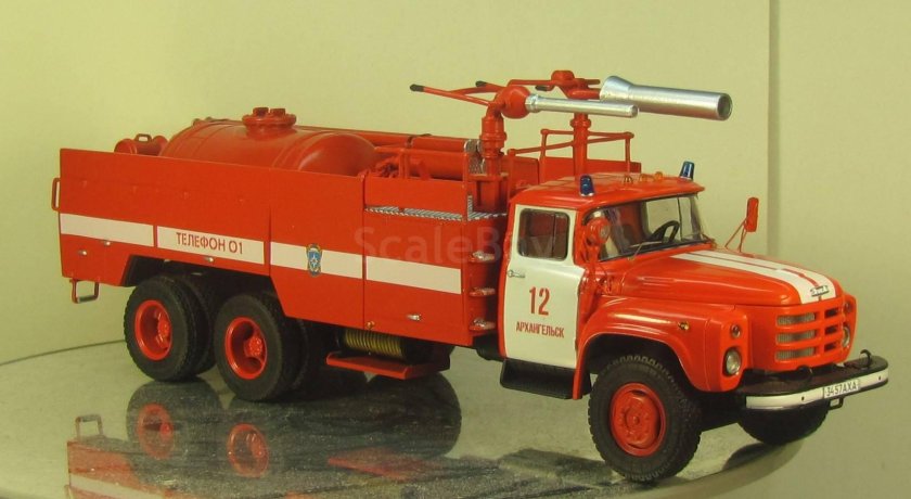 ЗИЛ 133 гя пожарный