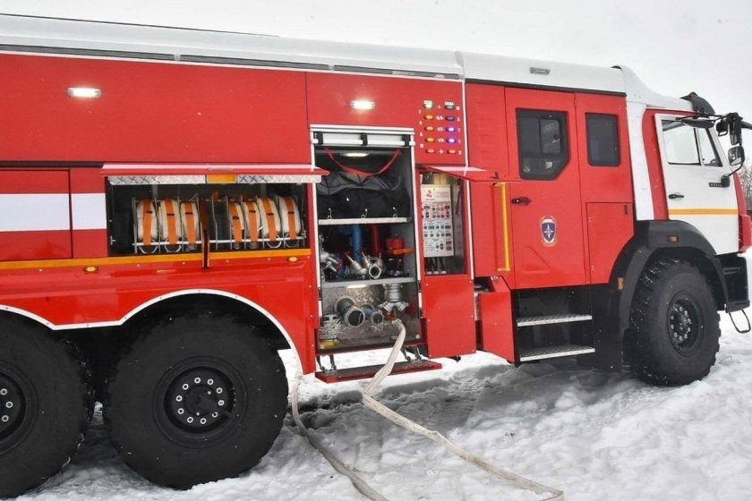 Пожарная машина