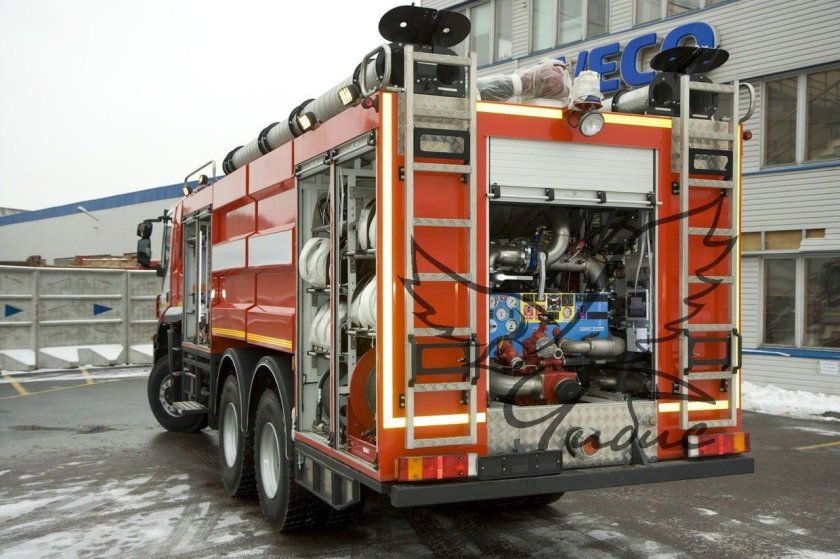 Пожарный автомобиль камаз