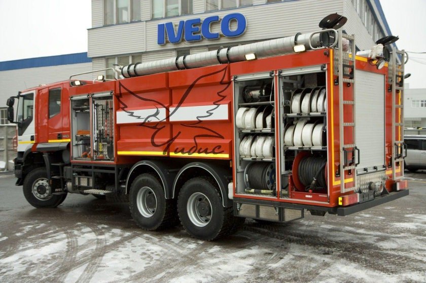 Акт пожарный автомобиль