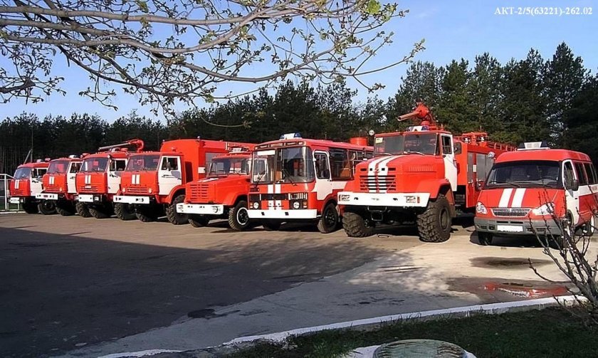 АЦ пожарная Барнаул