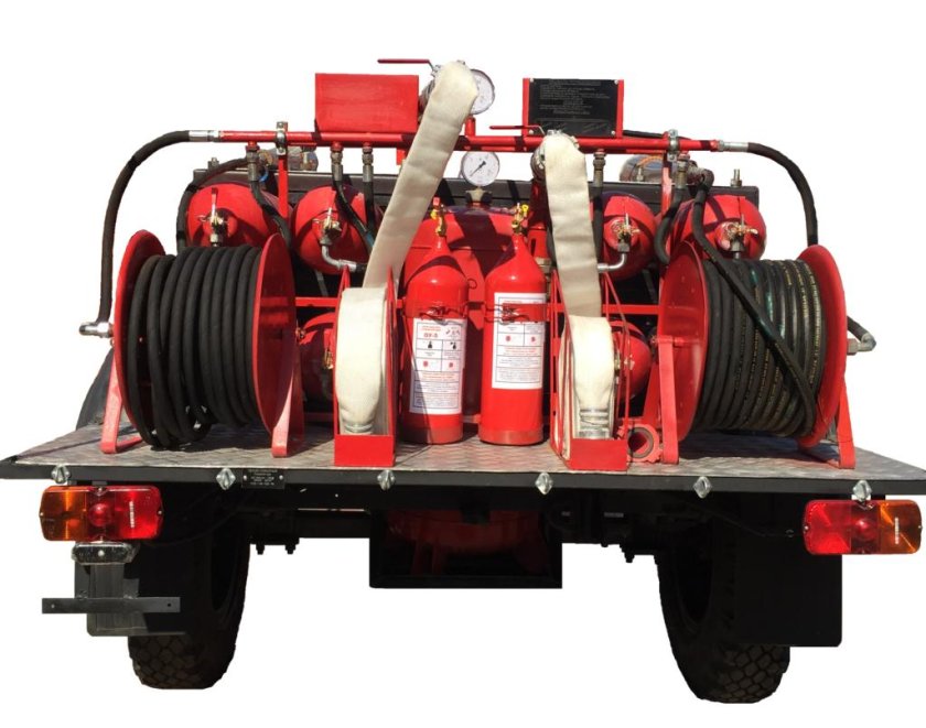 Прицеп пожаротушения feu