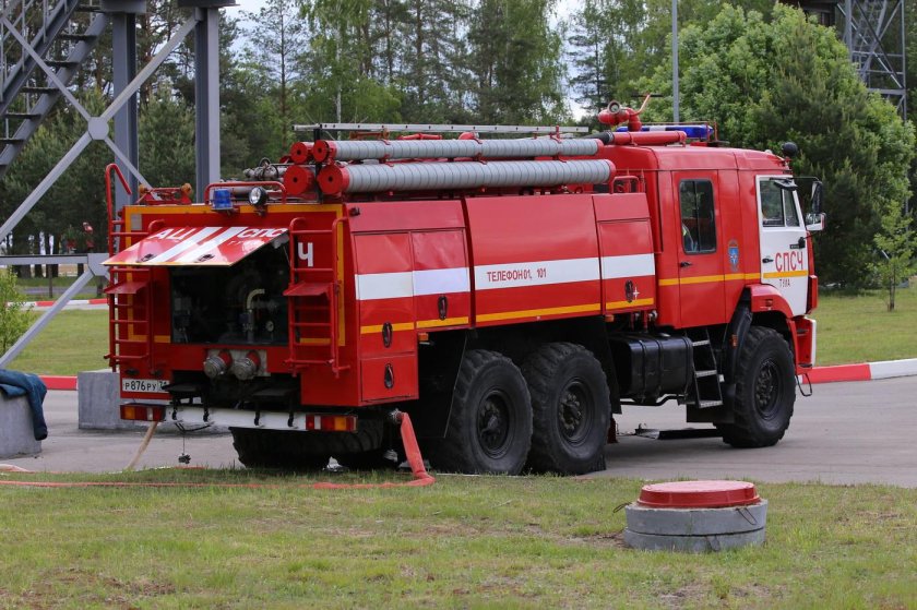 АЦ-3.2-40/4 КАМАЗ