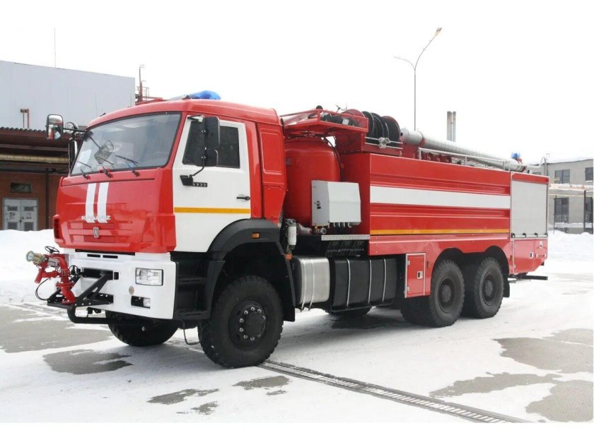 Пожарный автомобиль акт 6/1000-80/20