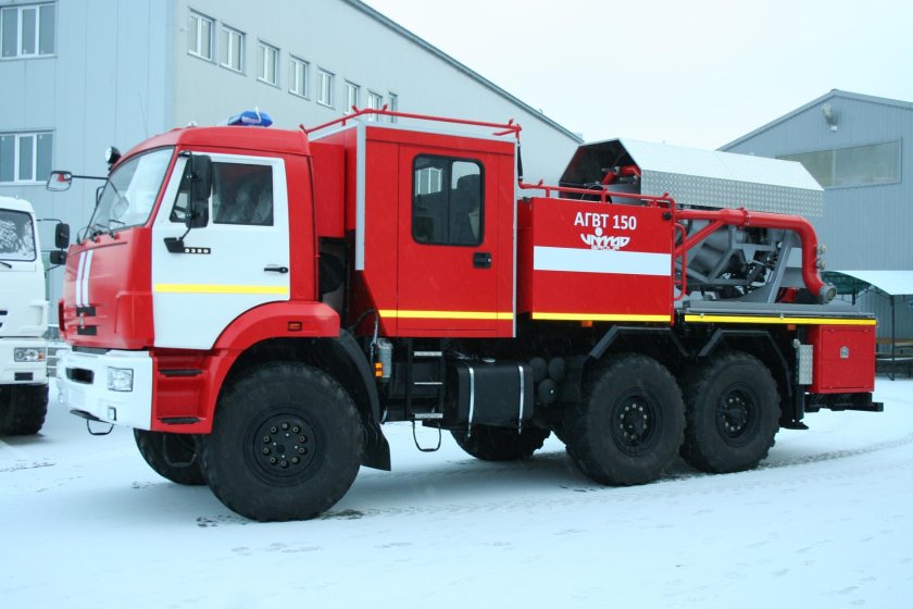 АГВТ-150 КАМАЗ 5350