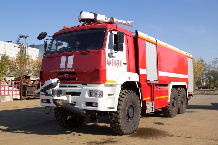 Автомобиль пенного тушения