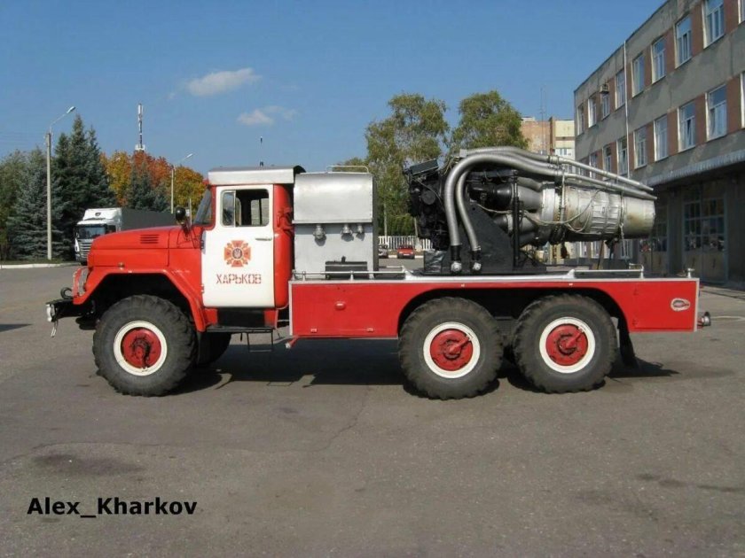 АГВТ-100 ЗИЛ-131