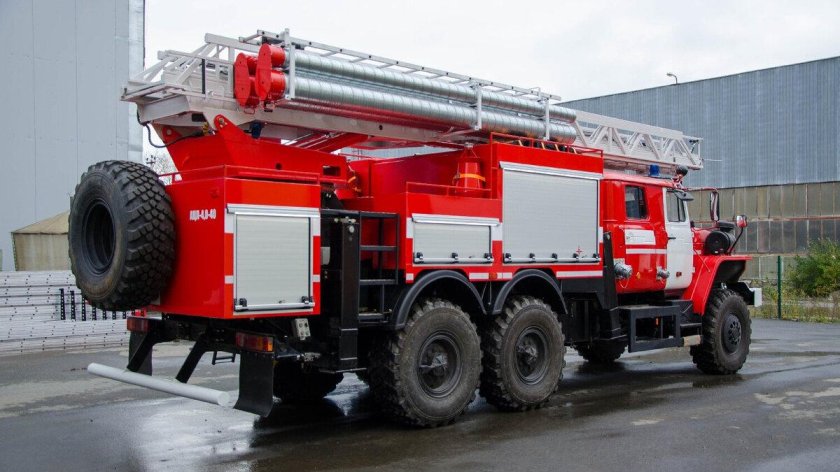 АЦЛ-3,0-40 КАМАЗ 43118