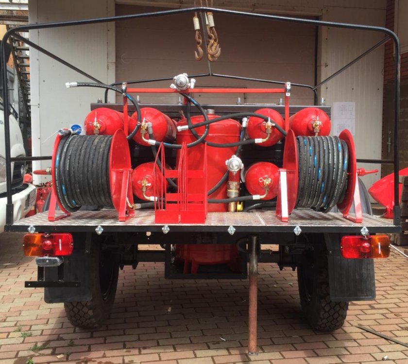 ОУ 400 огнетушитель