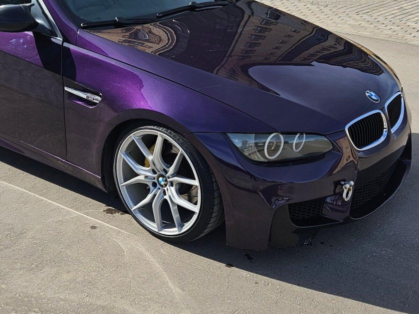 Bmw e90 фиолетовая