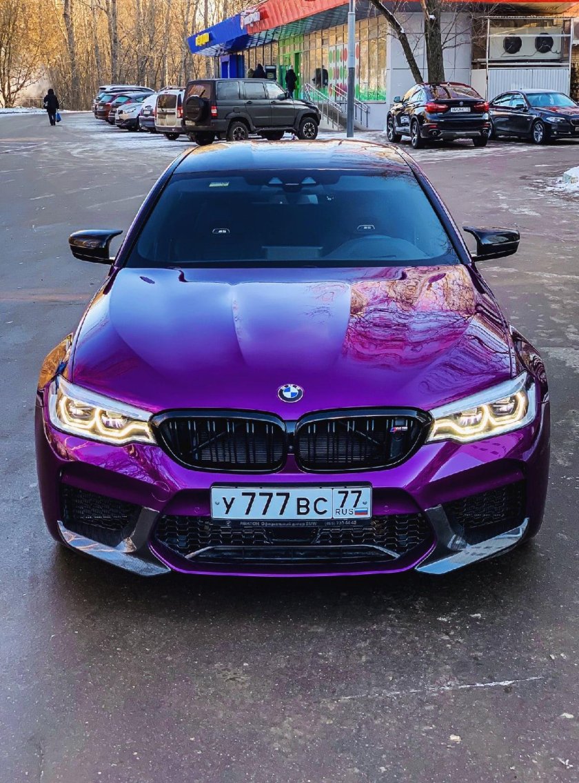 BMW m5 f90