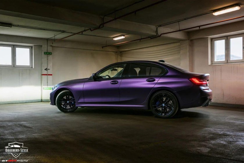 BMW g20 Purple