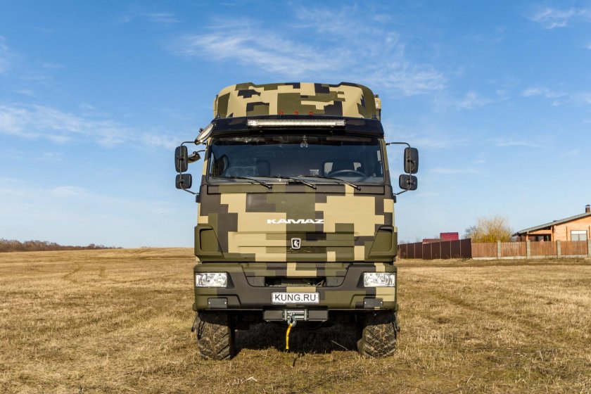 КАМАЗ 43118 автодом