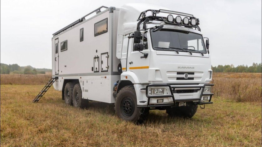 Камаз автодом