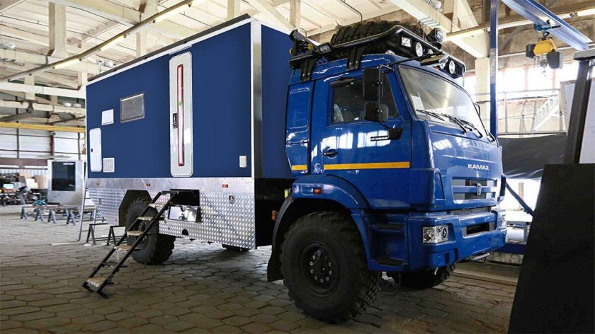 Автодом камаз