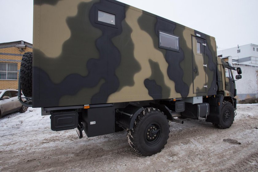 Камаз автодом