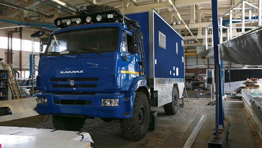 КАМАЗ 43502 автодом