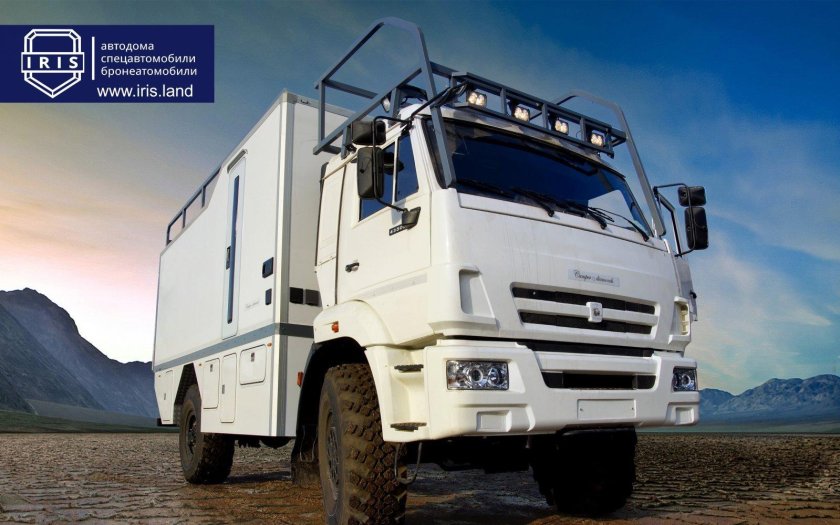 КАМАЗ 43502 шасси