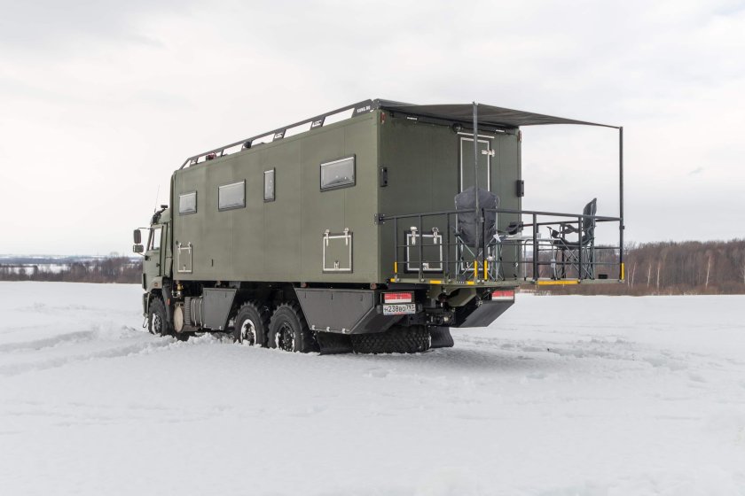 КАМАЗ 43118 автодом