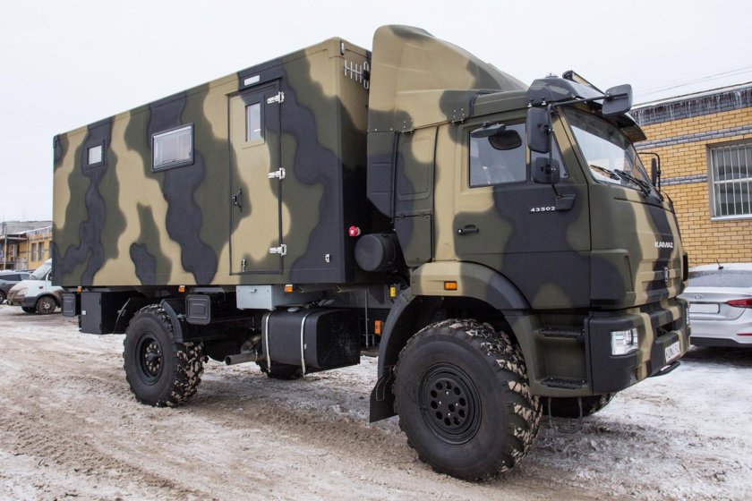КАМАЗ 43502 автодом